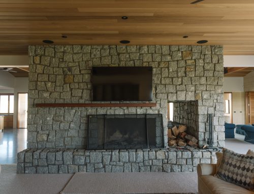 Why We Think You Should Consider a Natural Stone Fireplace